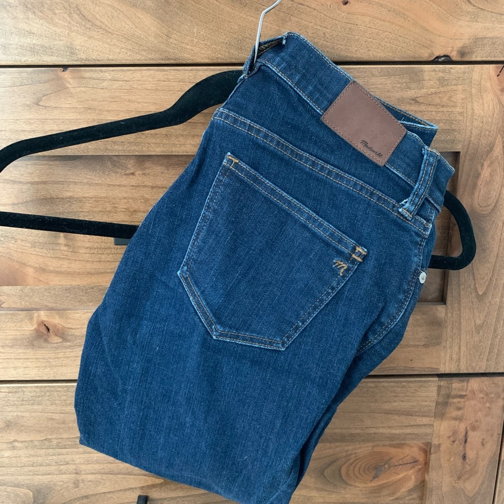 Madewell High Rise Skinny Jeans